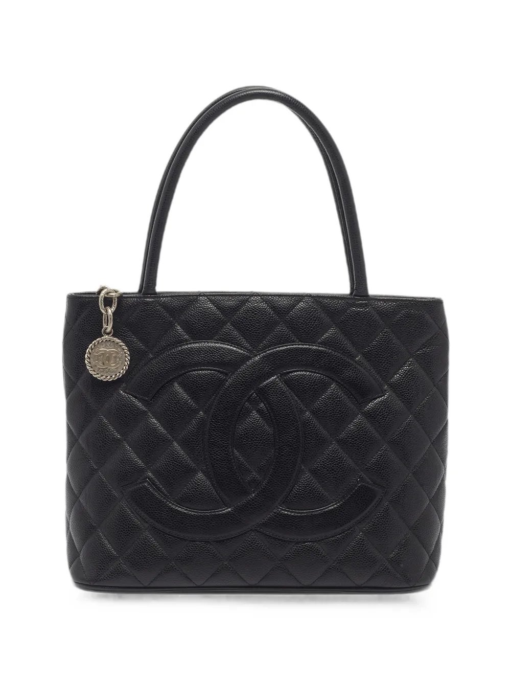 2000-2002 Medallion quilted tote bag
