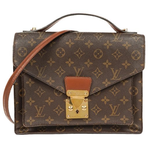 Monceau cloth handbag