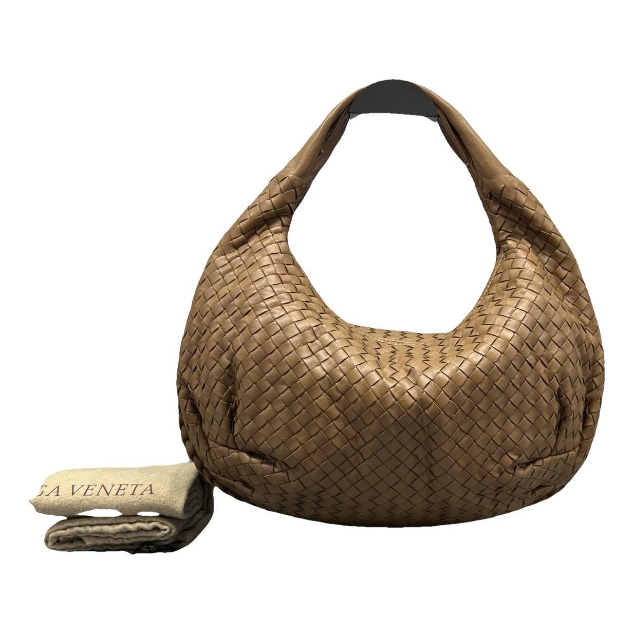 Veneta leather handbag