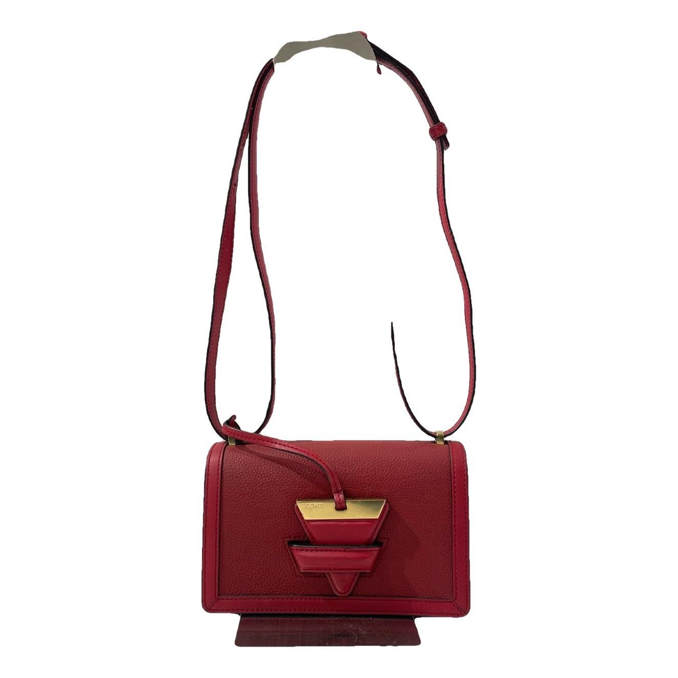Barcelona leather handbag