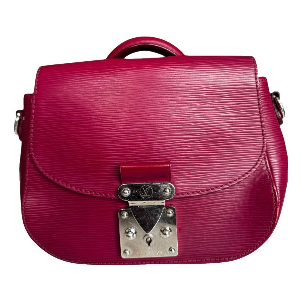Eden leather handbag