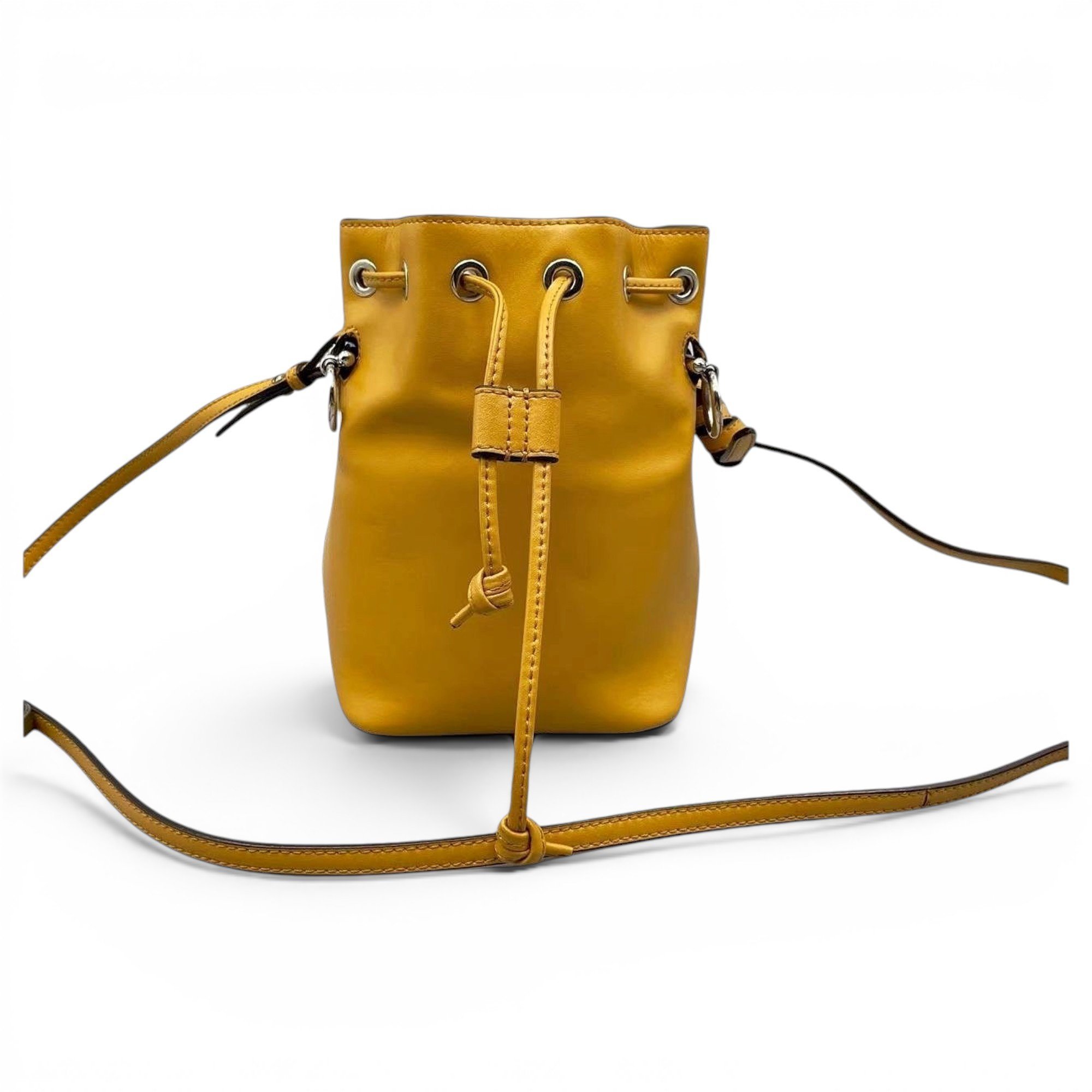 Mon Trésor leather crossbody bag