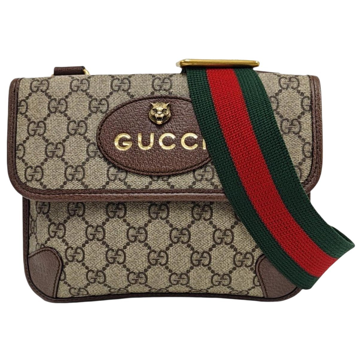 Neo Vintage leather crossbody bag