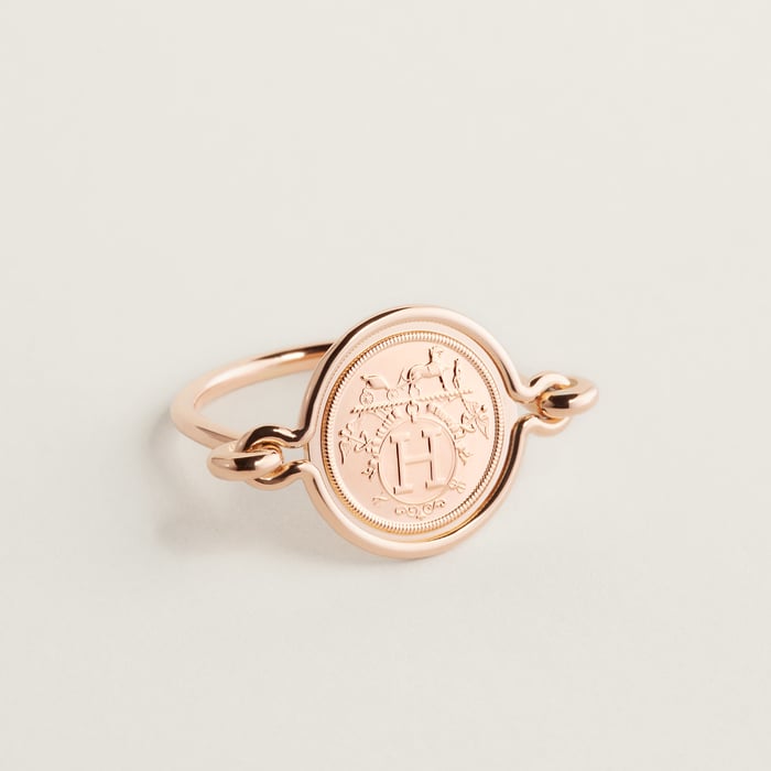 Sans Coloris Hermès Ex-libris Ring