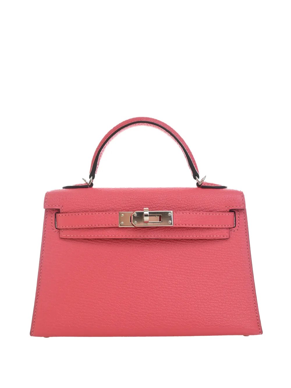 2019 Mini Chevre Mysore Kelly II Sellier 20 satchel