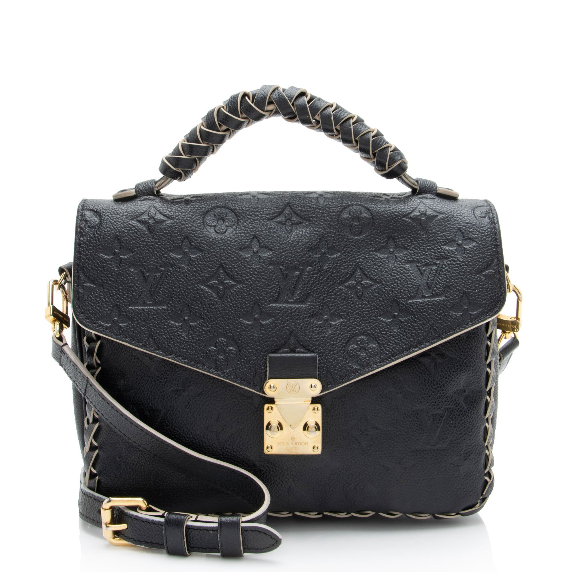 Metis leather handbag