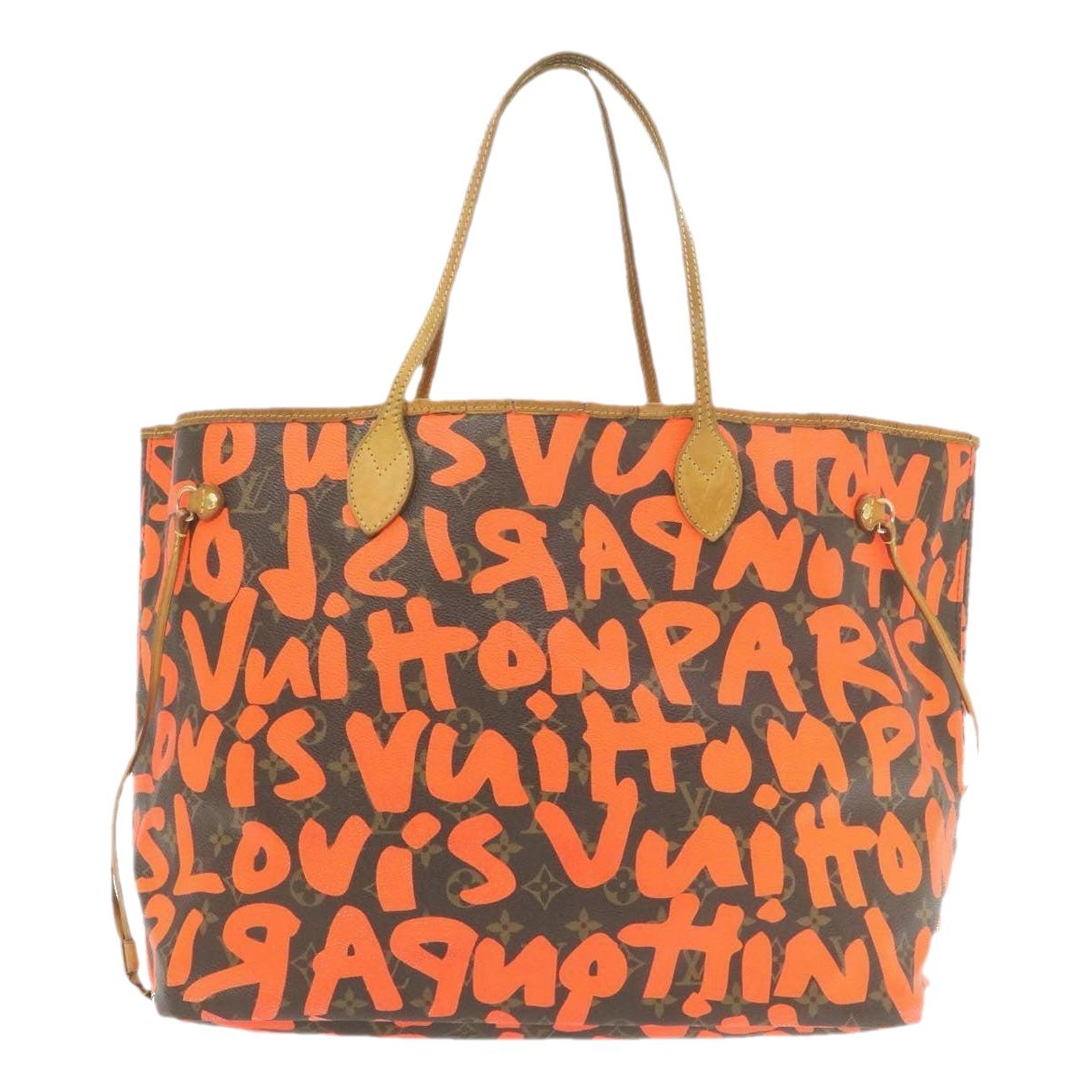 Neverfull leather tote