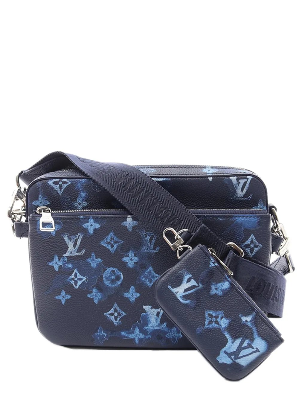 2021 Monogram Ink Watercolor Trio Messenger crossbody bag