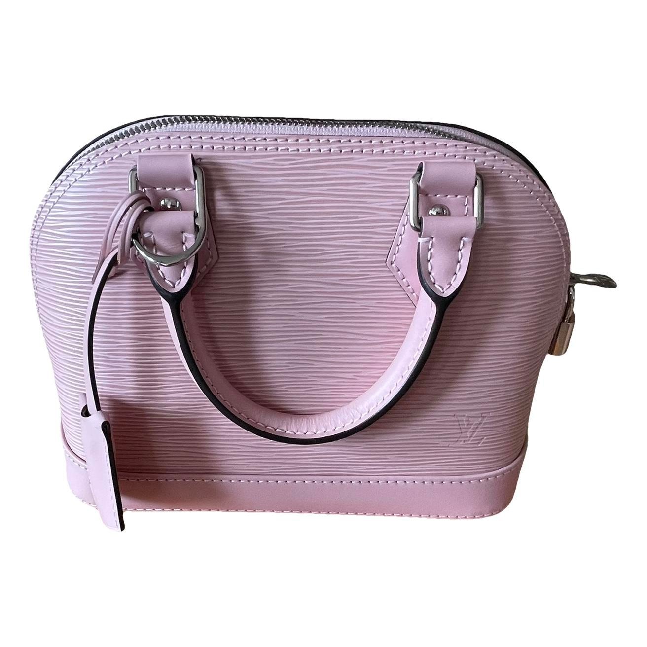 Alma BB leather handbag
