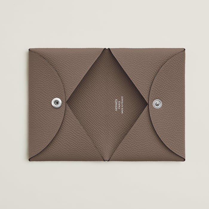 Étoupe Calvi Card Holder