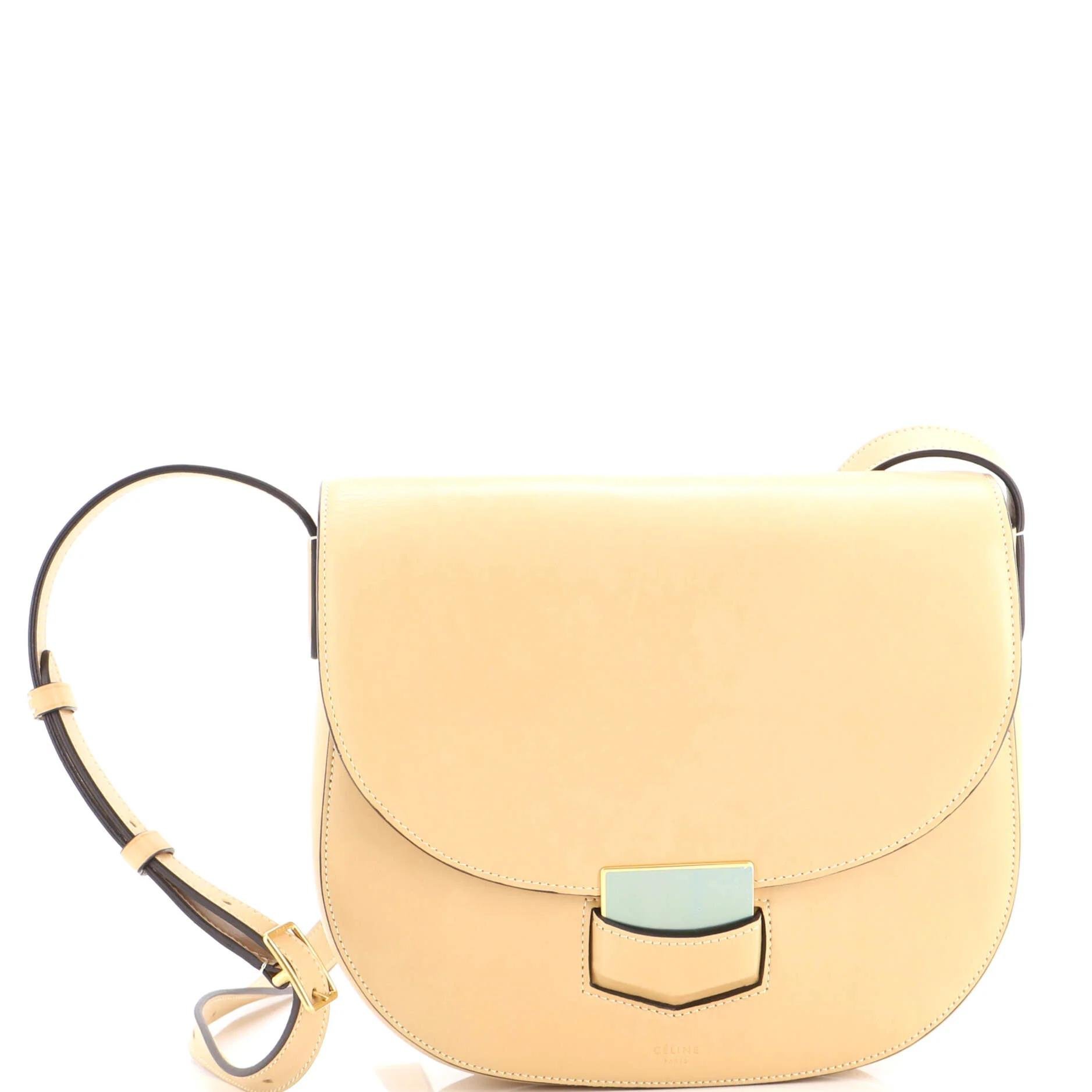 Leather crossbody bag