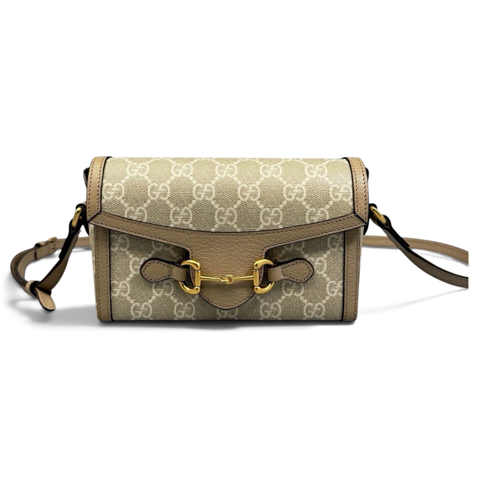 Horsebit 1955 leather crossbody bag