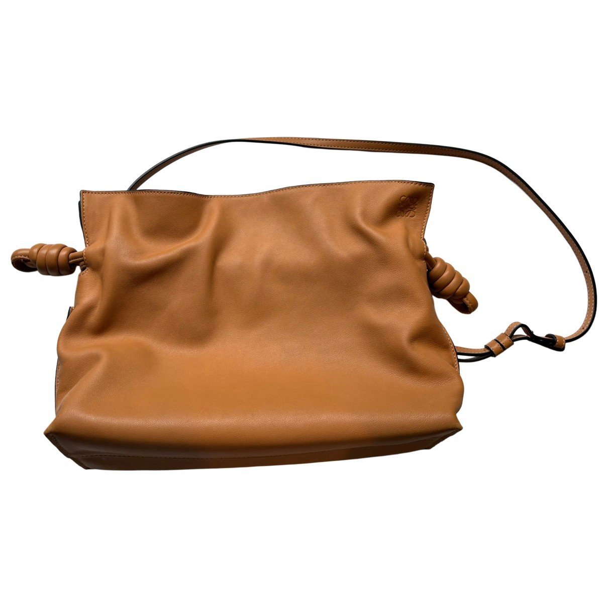 Flamenco leather crossbody bag