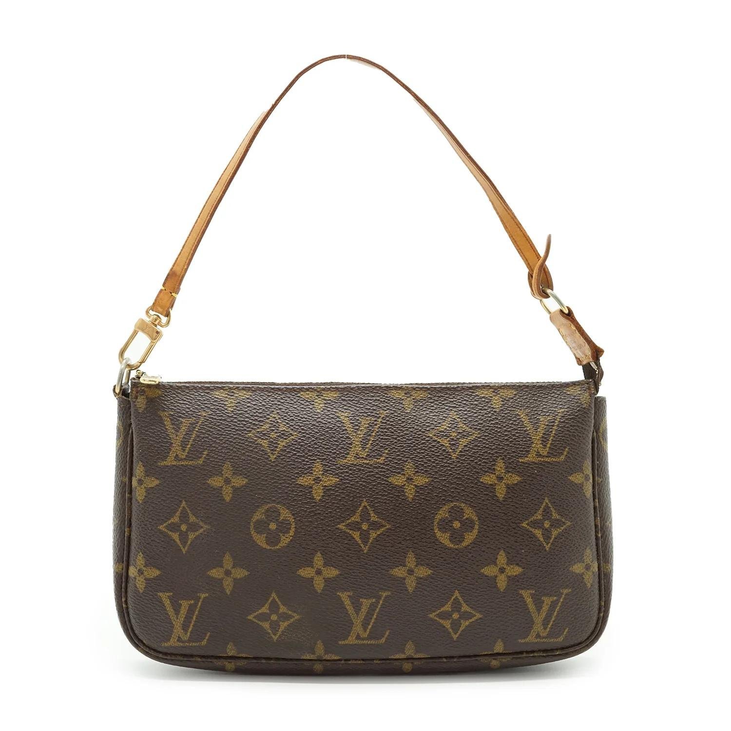 Pochette Accessoire leather handbag