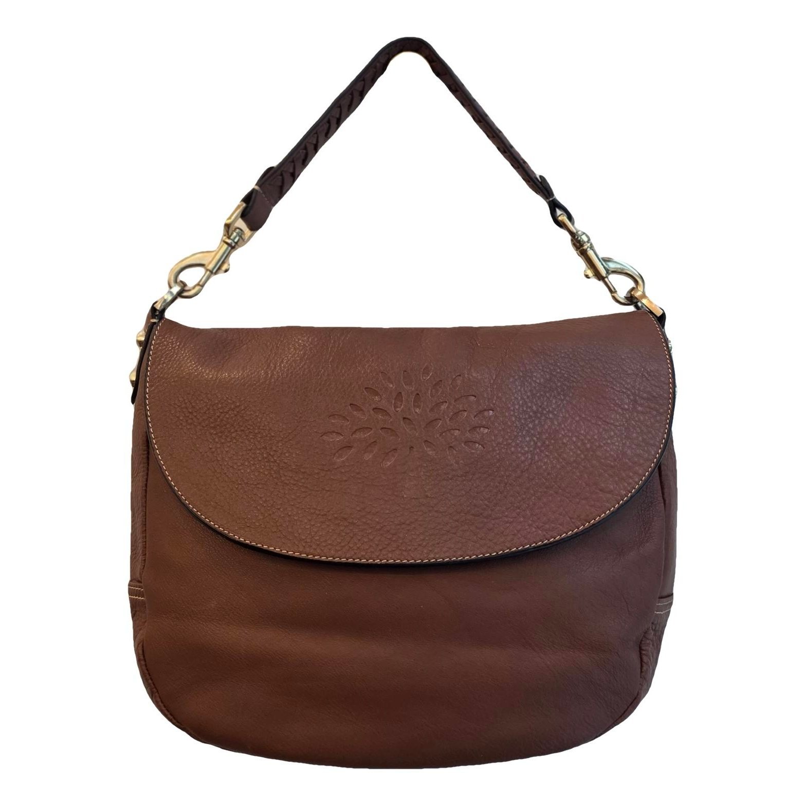 Mulberry Daria leather clutch bag