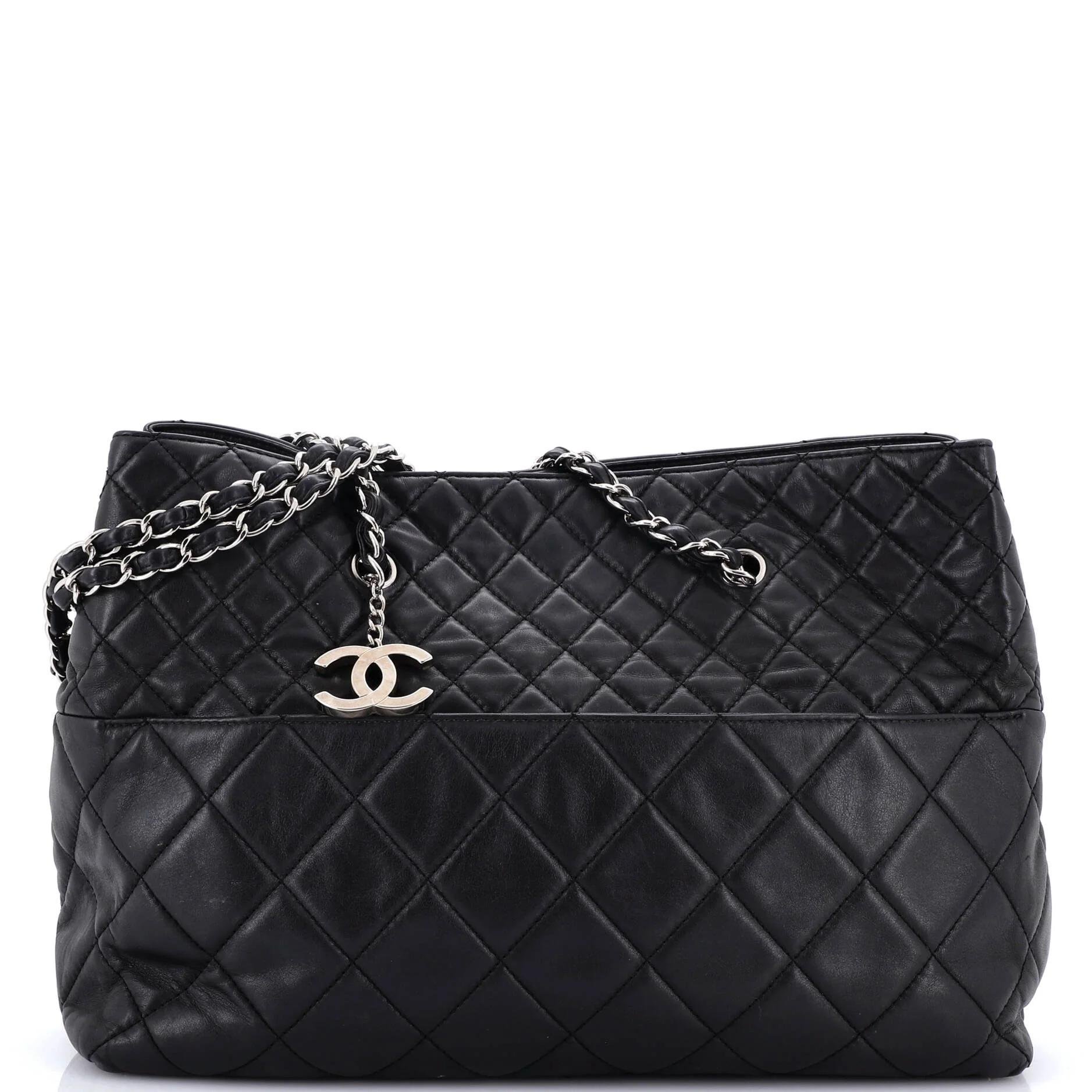 Leather tote