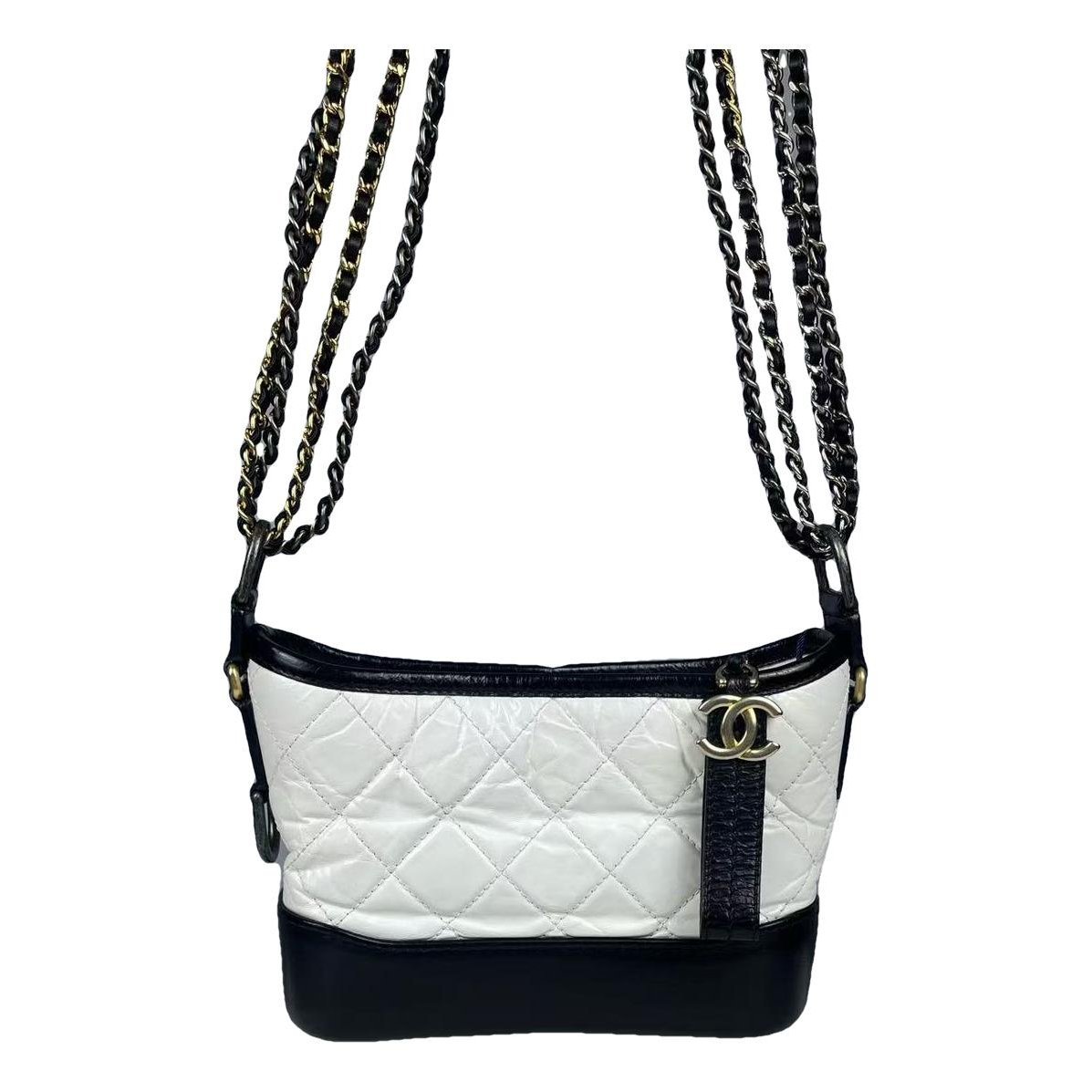 Gabrielle leather handbag
