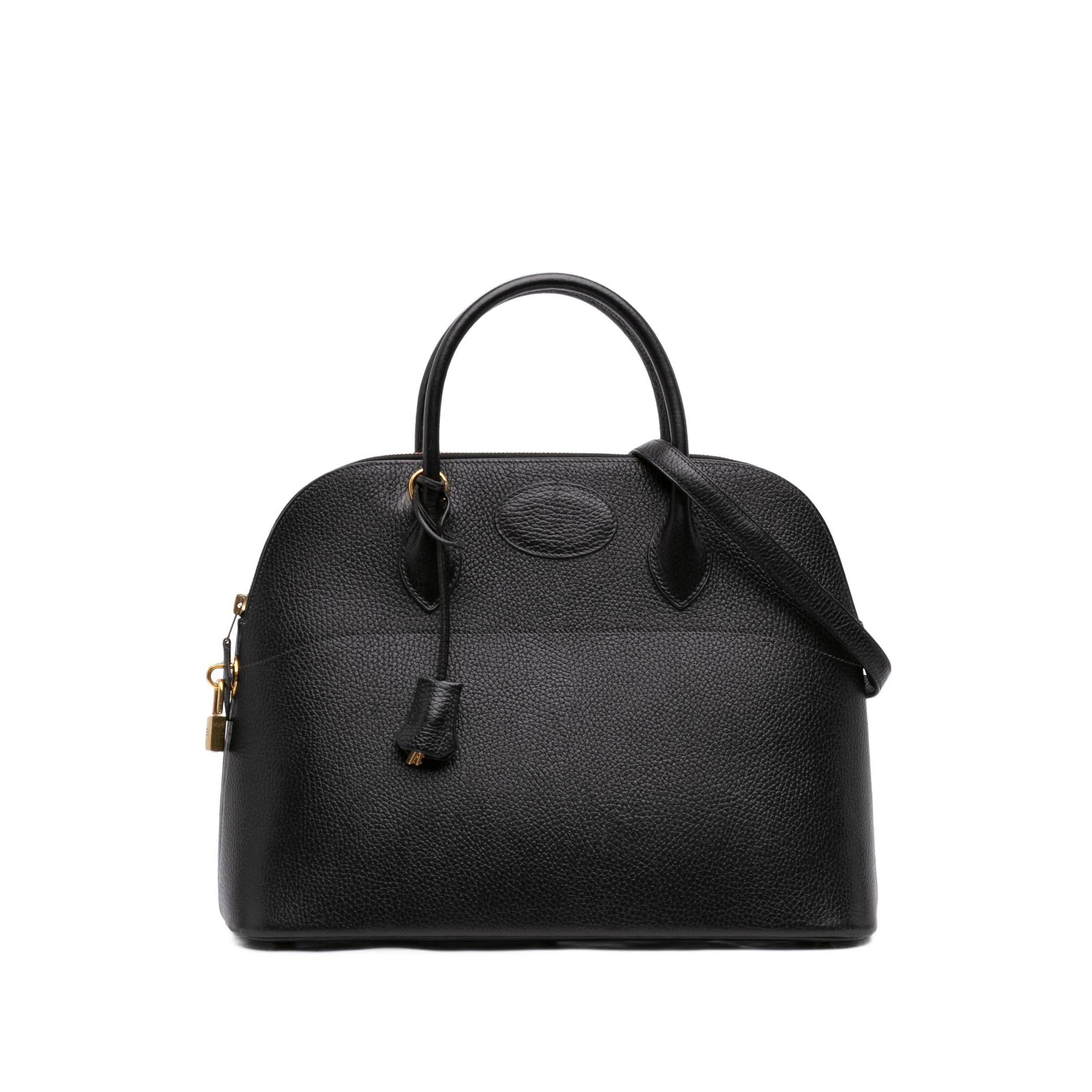Bolide pony-style calfskin handbag