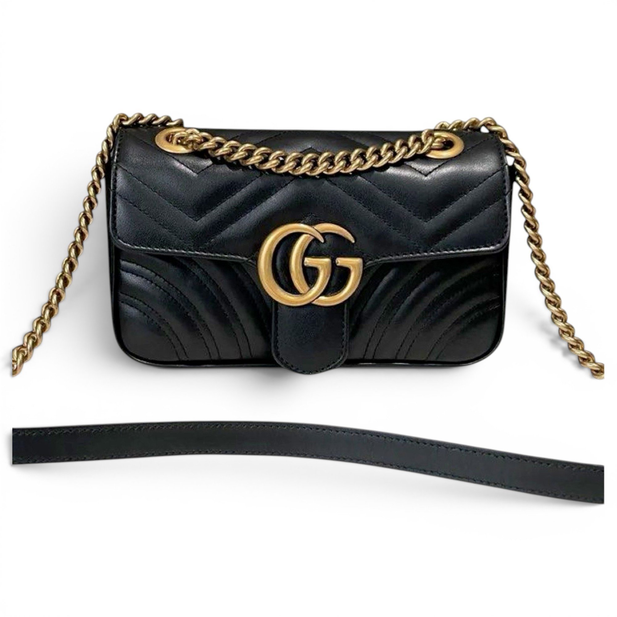 GG Marmont leather handbag