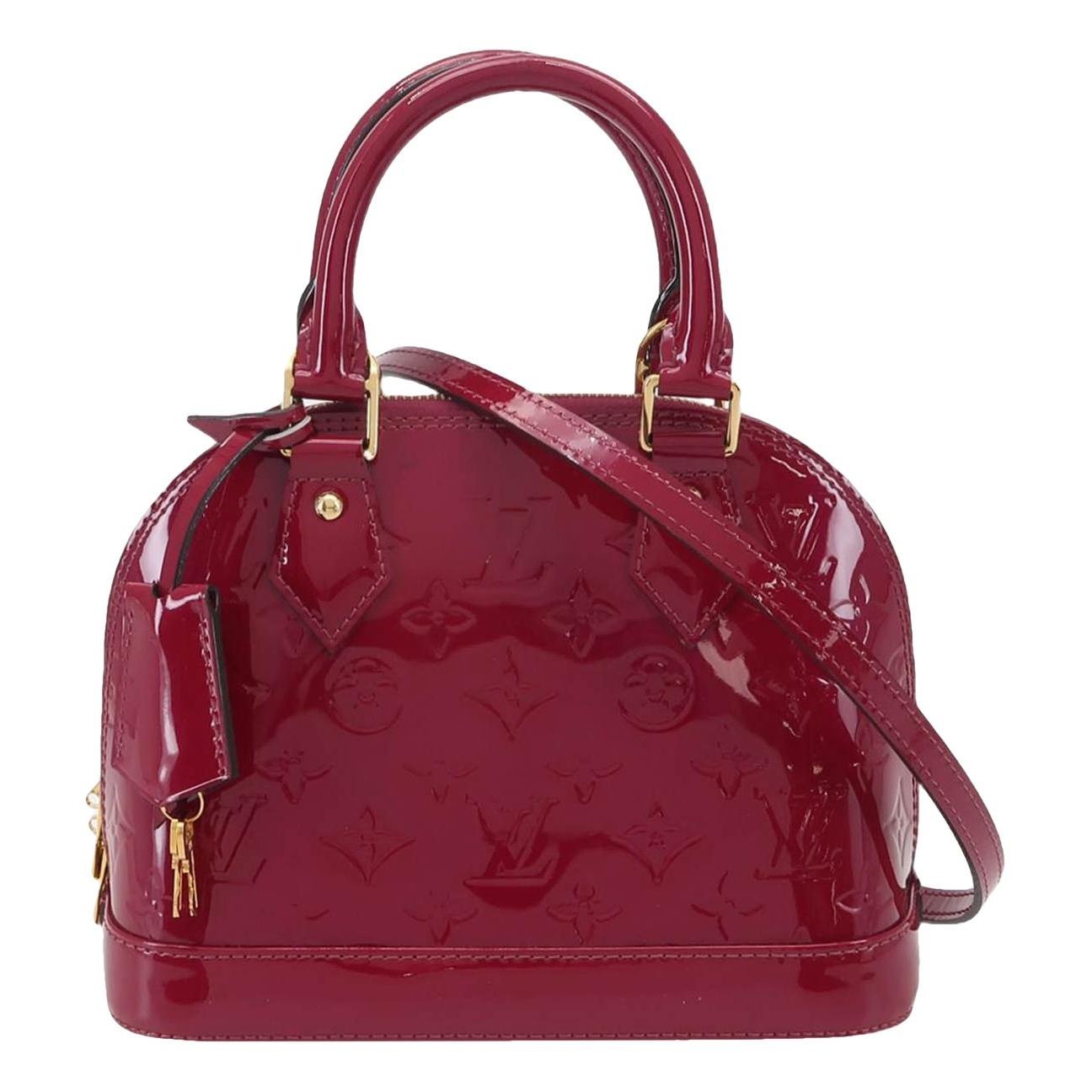 Alma BB leather handbag