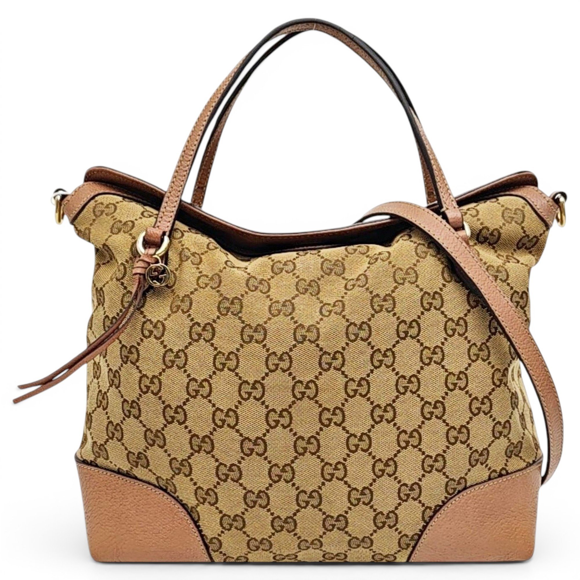 Jockey cloth handbag