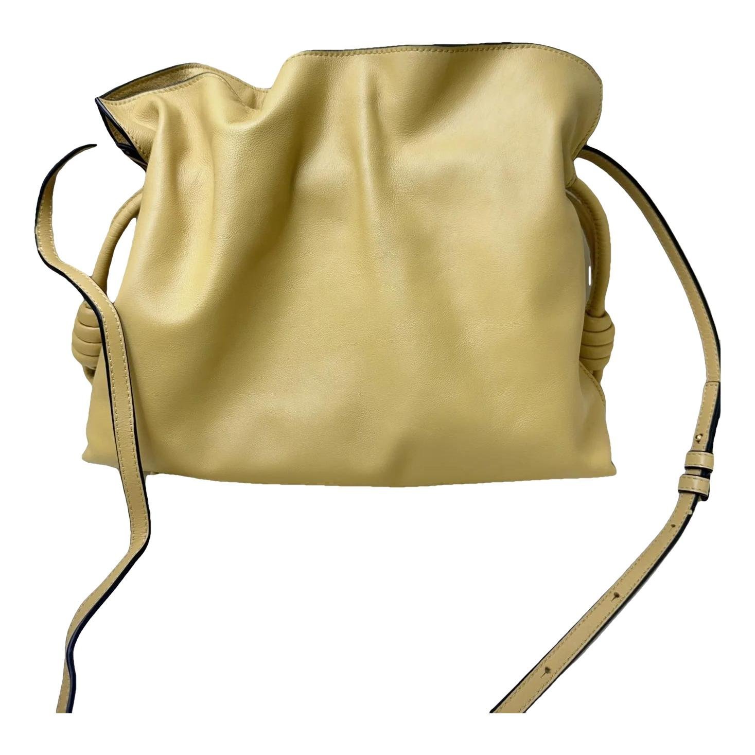 Flamenco leather handbag