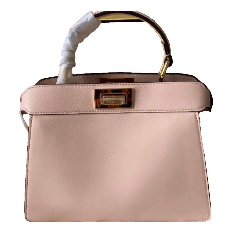 Peekaboo IseeU leather handbag