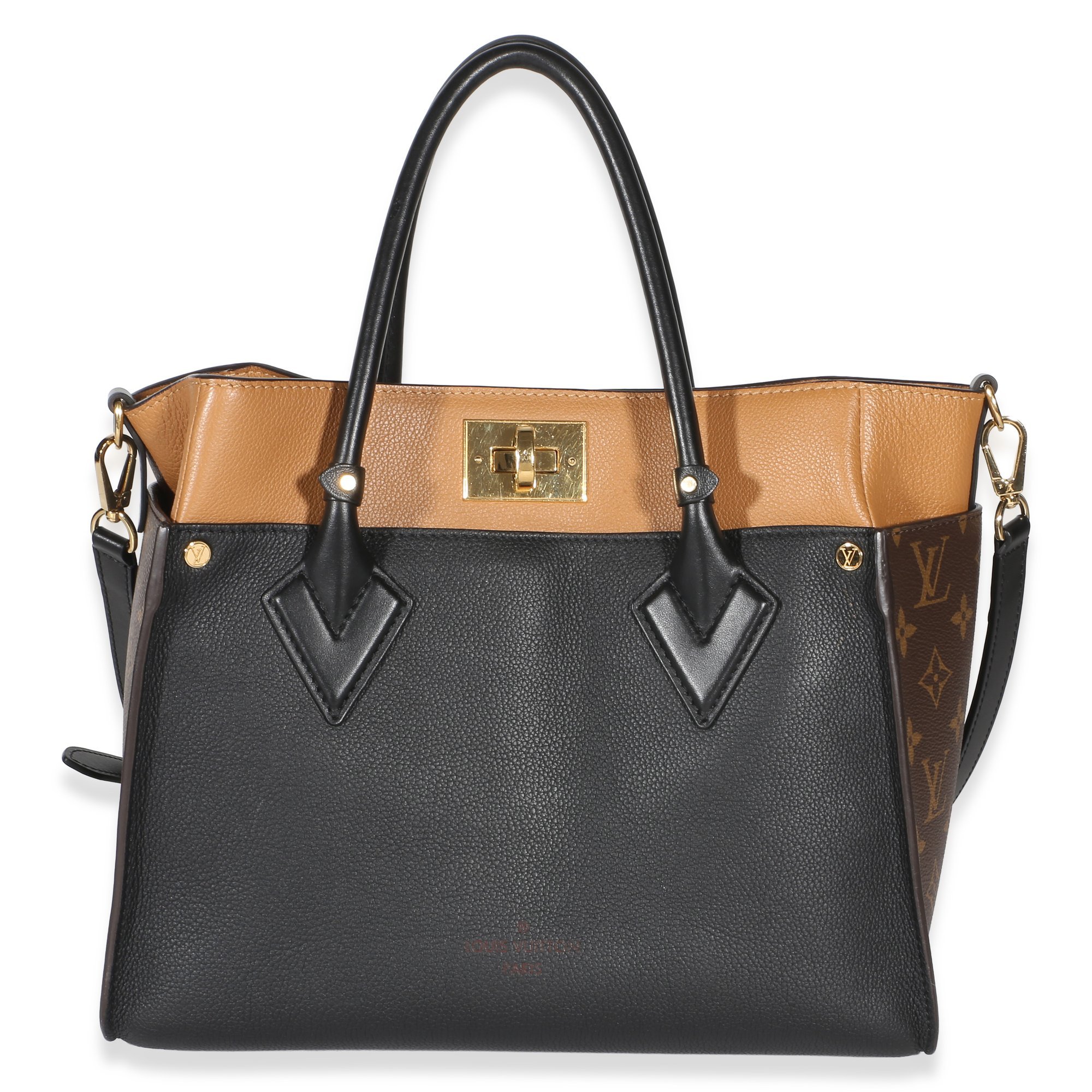 On My Side leather crossbody bag