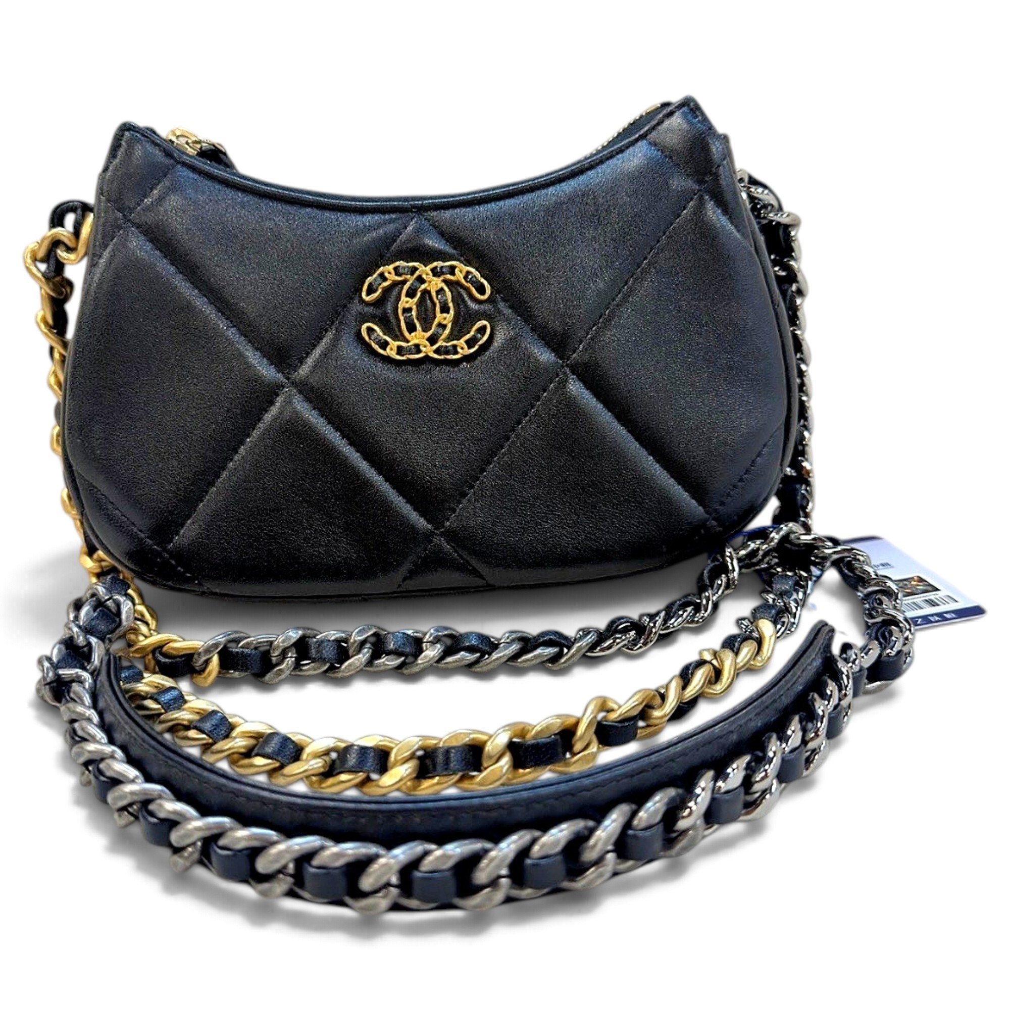 Chanel 19 leather handbag