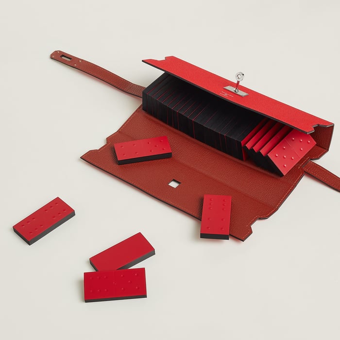 Warm Colors Domino Set