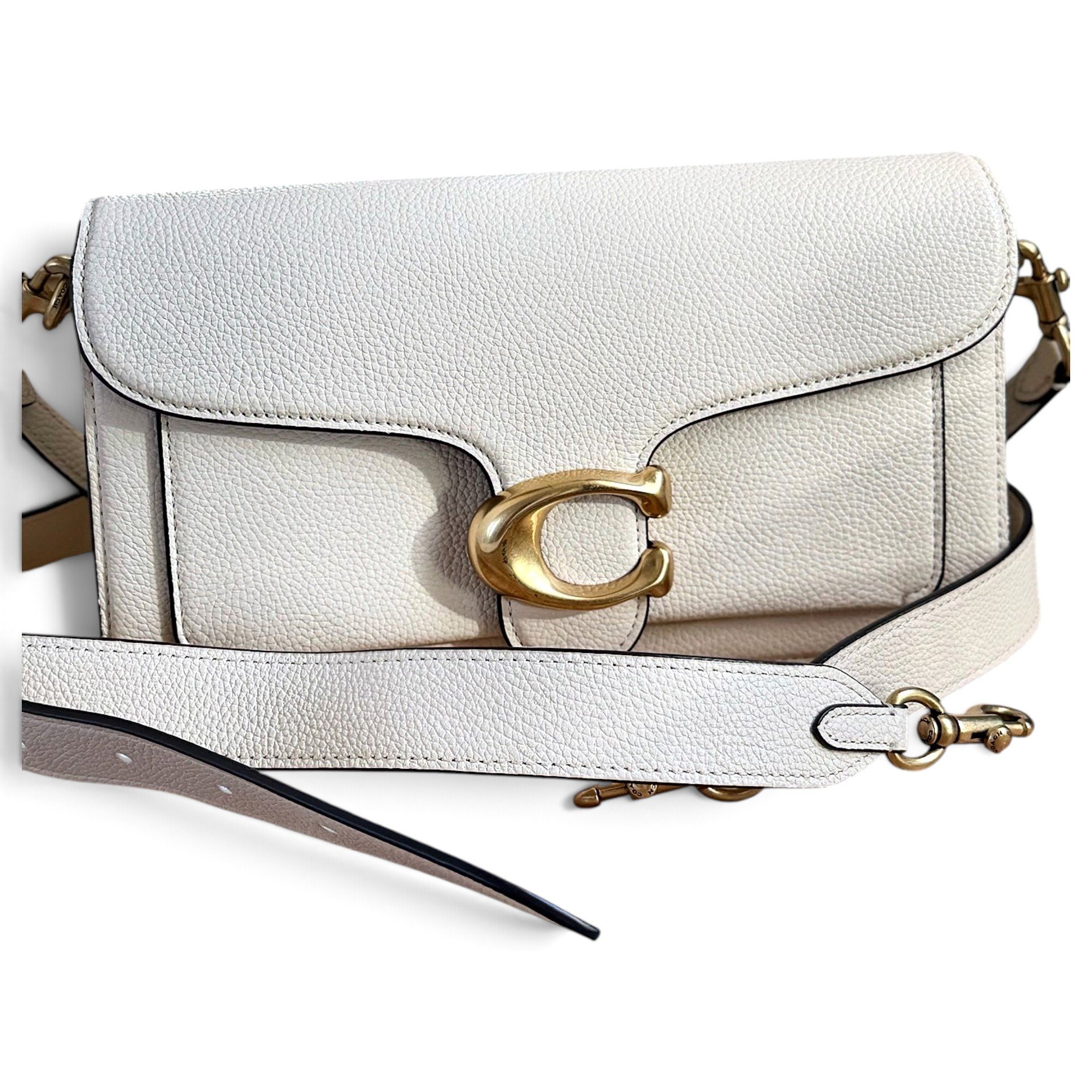 Tabby leather crossbody bag