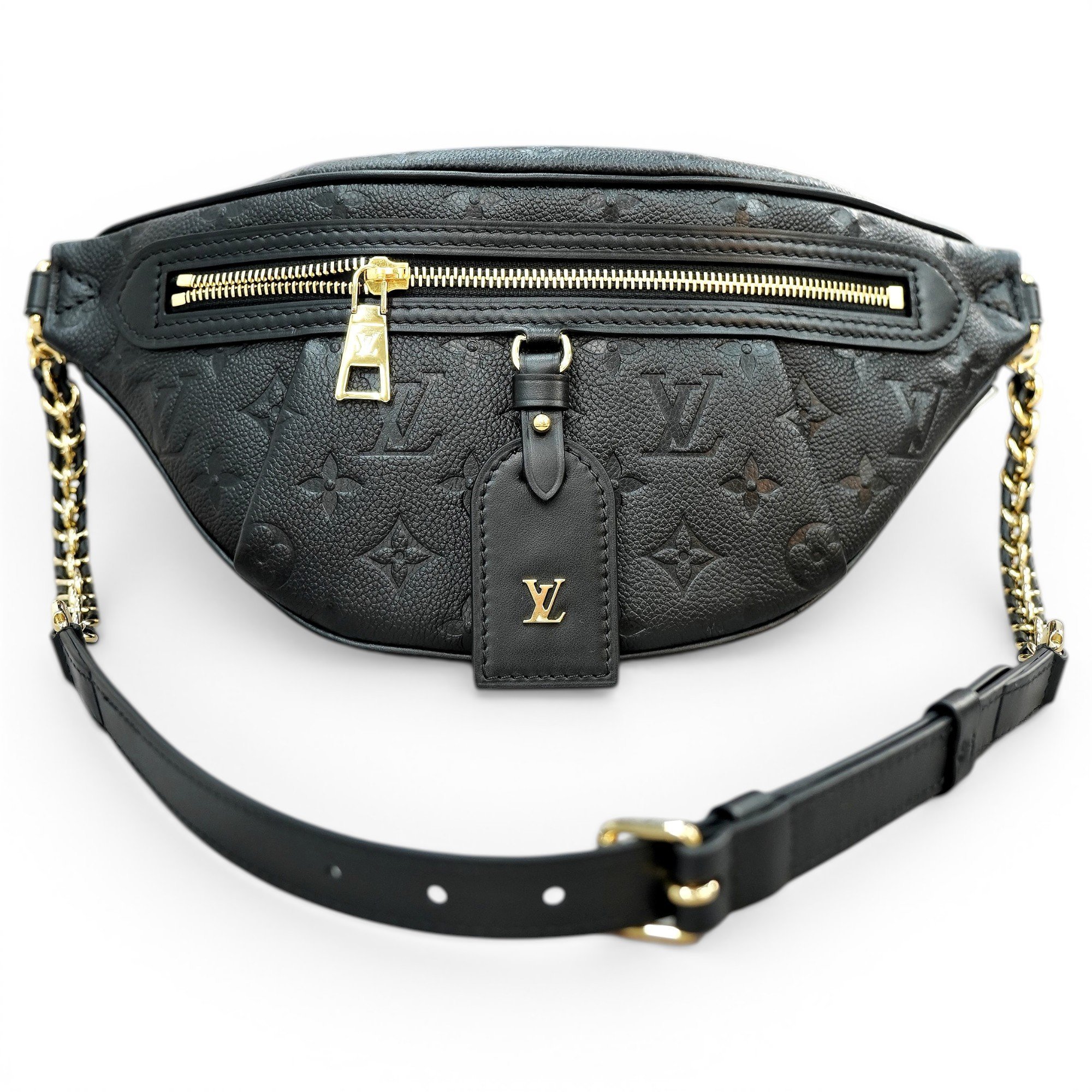 Bum Bag / Sac Ceinture leather crossbody bag