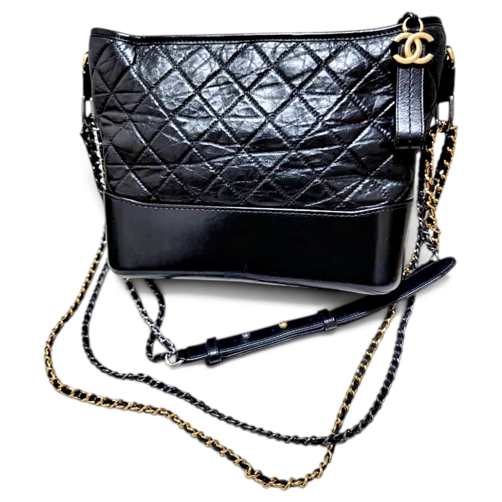 Gabrielle leather crossbody bag
