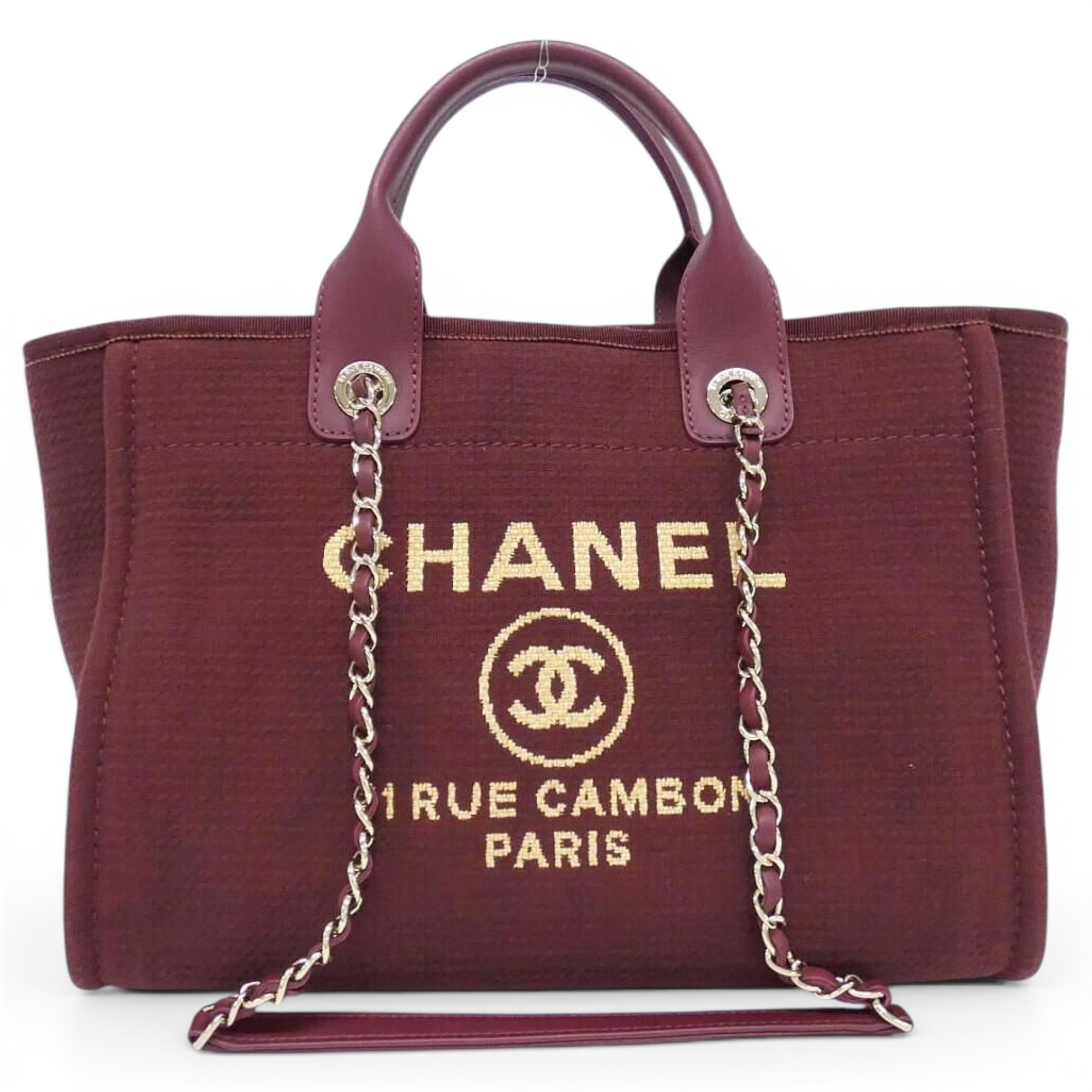 Deauville cloth tote