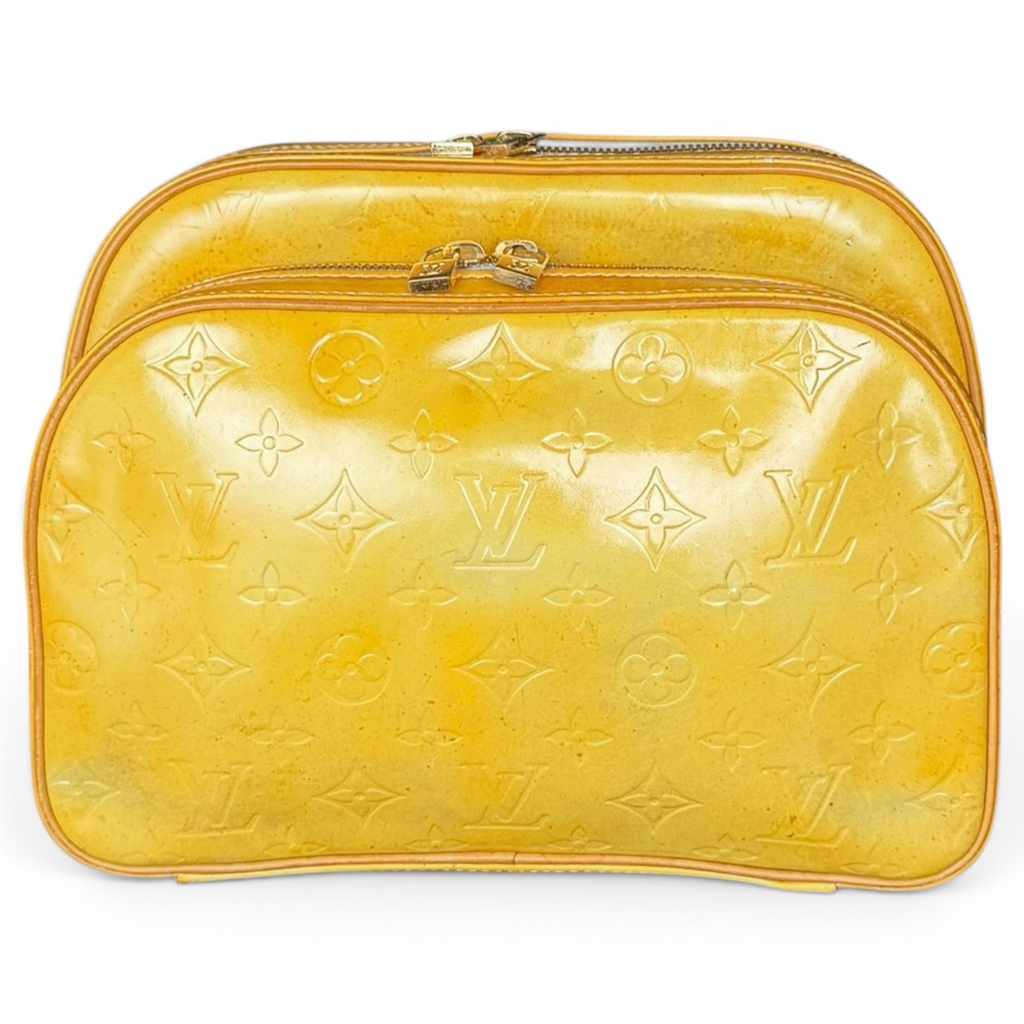 Murray patent leather backpack