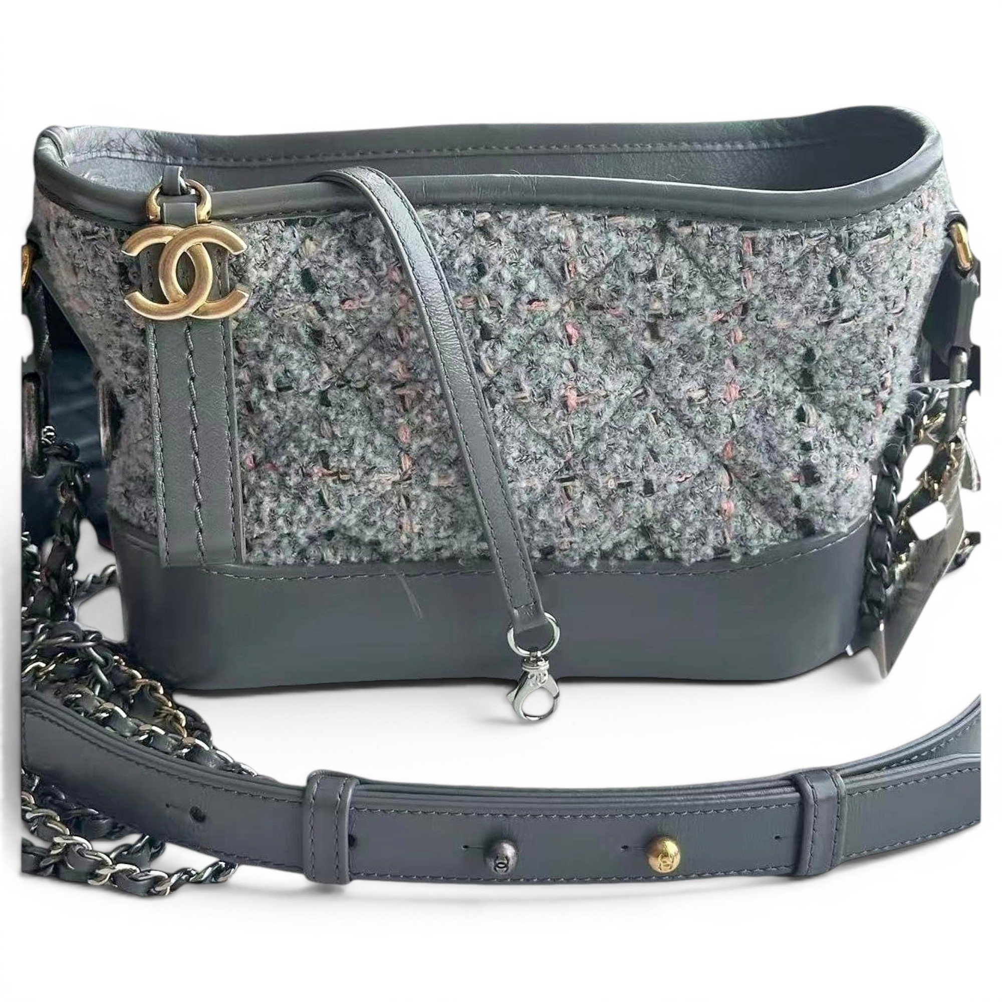 Gabrielle leather handbag