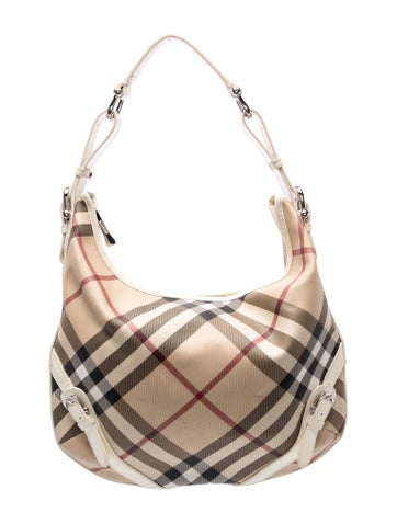 Nova Check Shoulder Bag