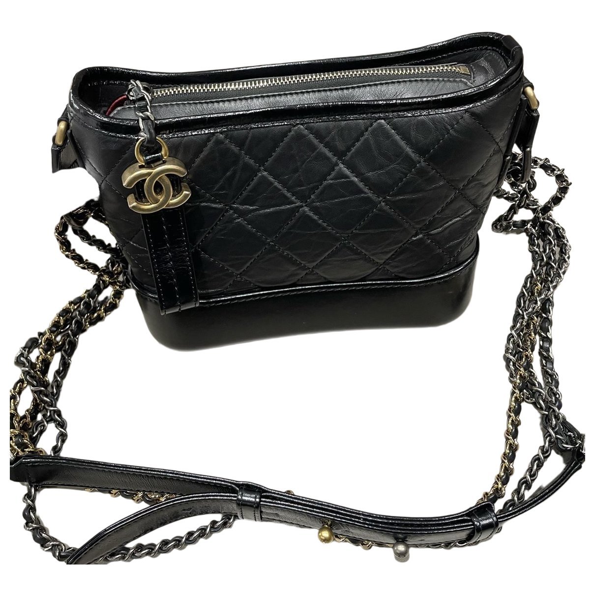 Gabrielle leather handbag