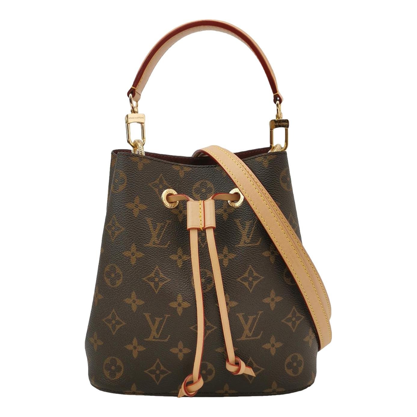 NéoNoé BB leather handbag