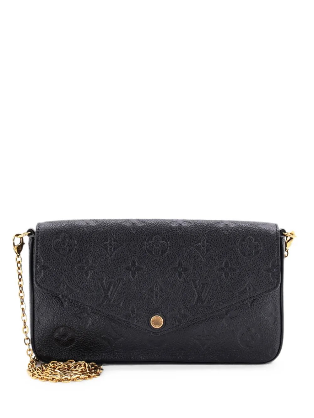 Felicie Pochette Monogram Empreinte Leather crossbody bag