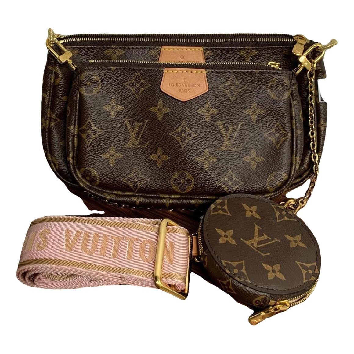 Multi Pochette Accessoires cloth crossbody bag