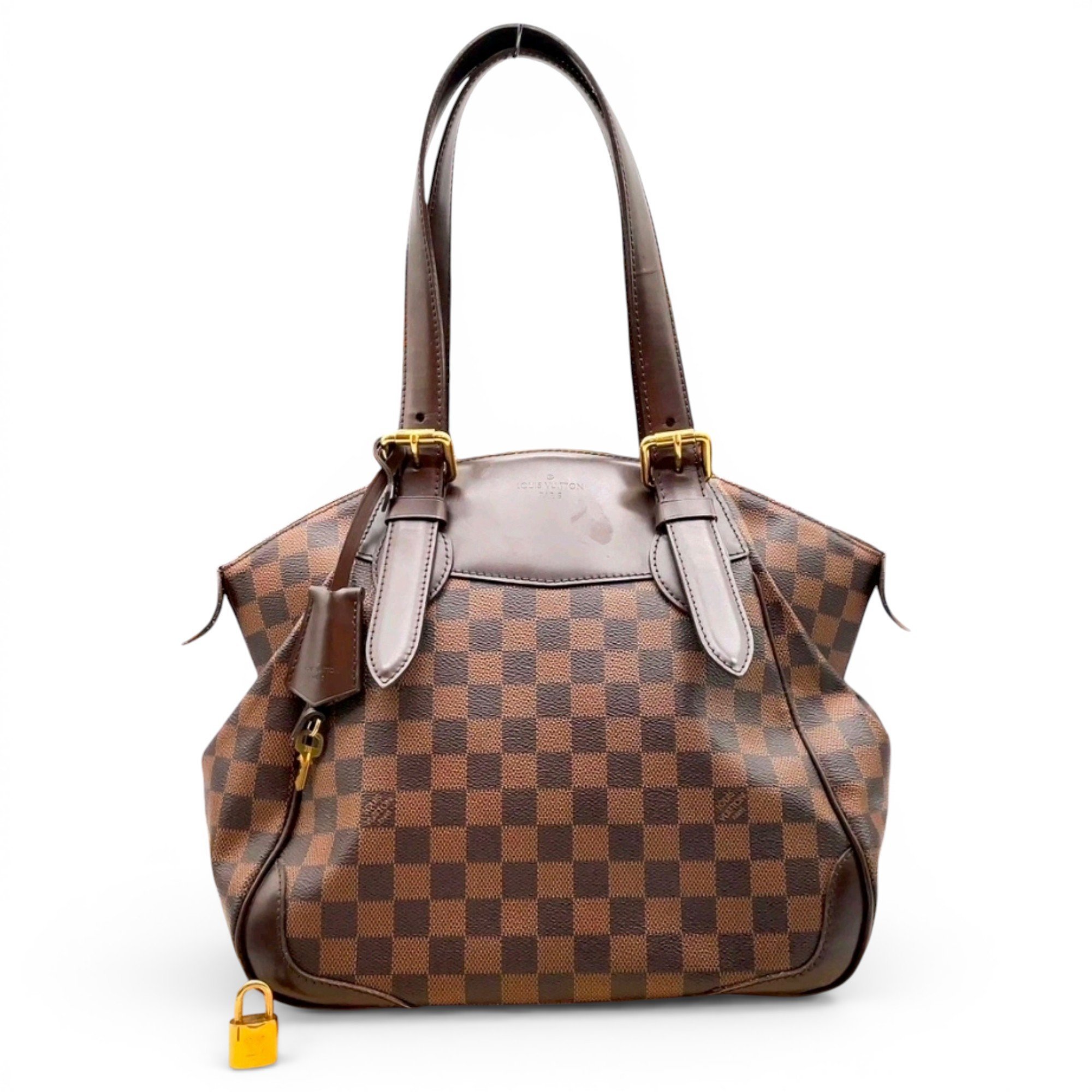 Verona leather handbag