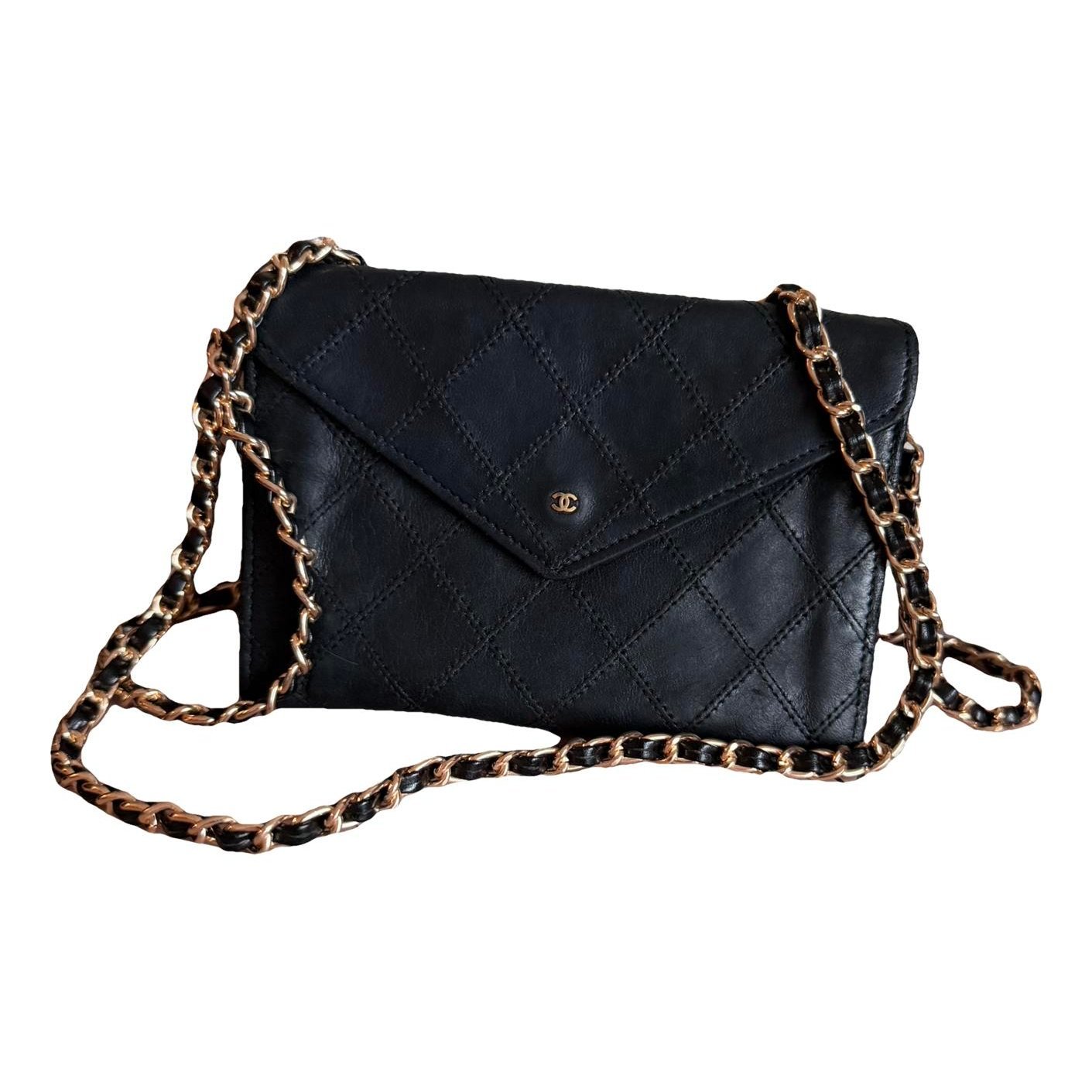 Wallet On Chain Timeless/Classique leather crossbody bag
