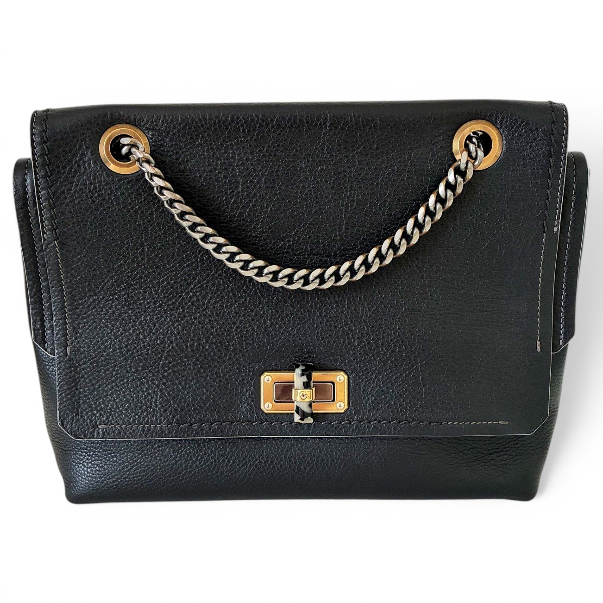 Happy leather handbag