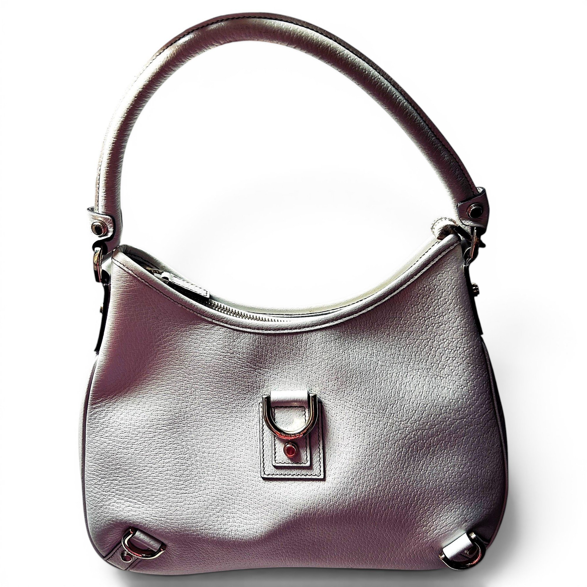Abbey leather handbag