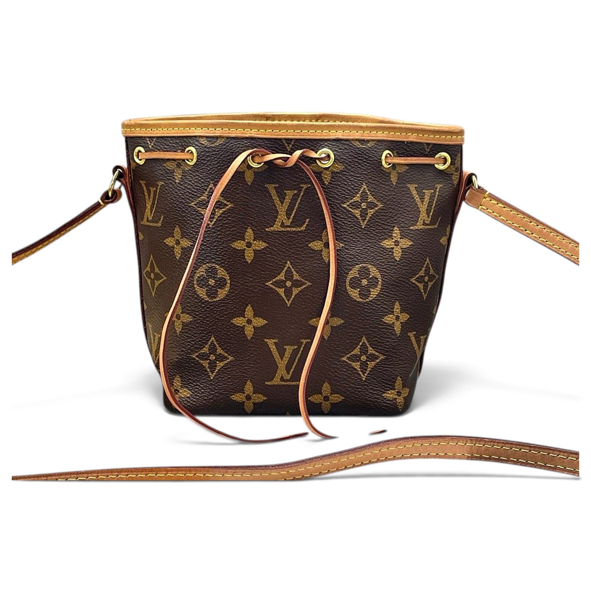 NéoNoé leather handbag