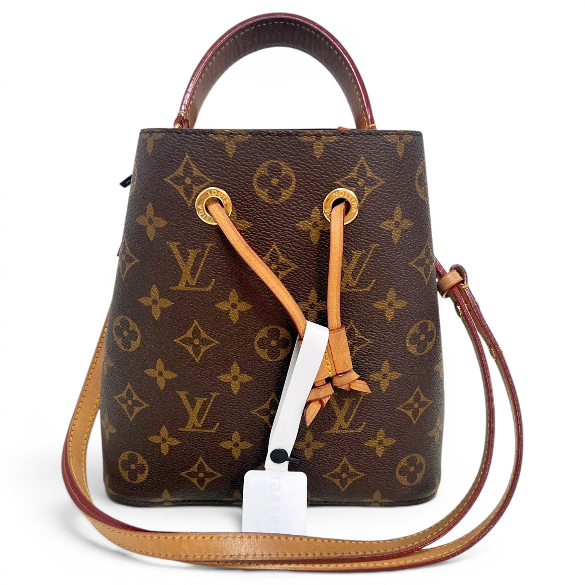 NéoNoé BB leather handbag