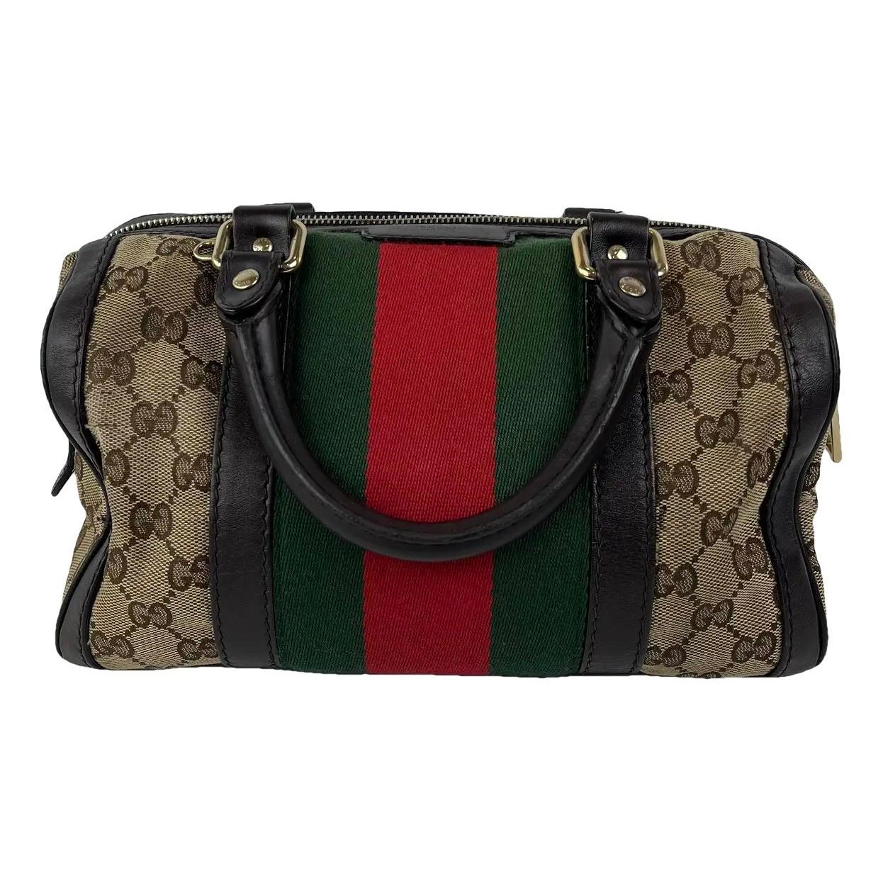 Ophidia Boston cloth handbag