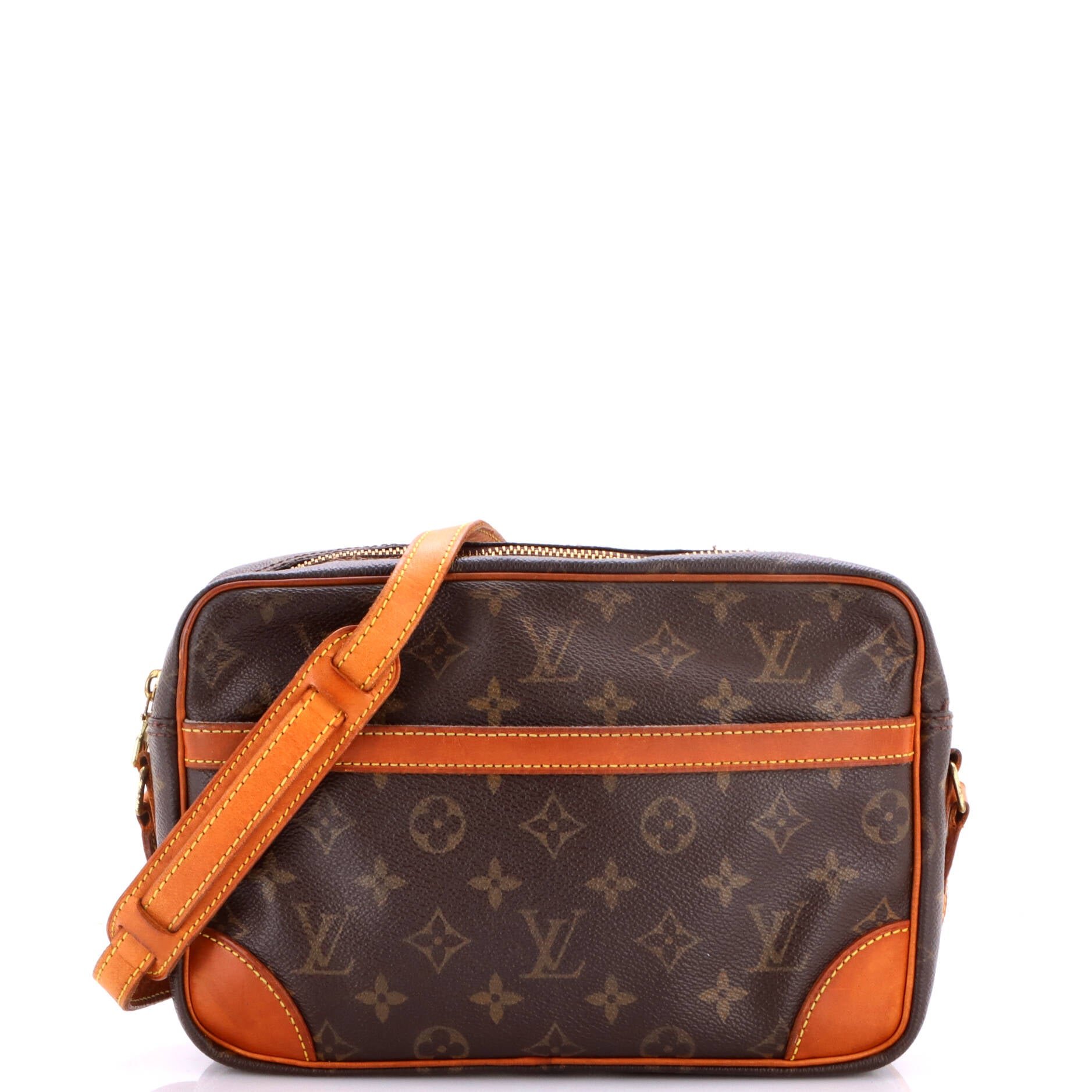Trocadero Handbag Monogram Canvas 27