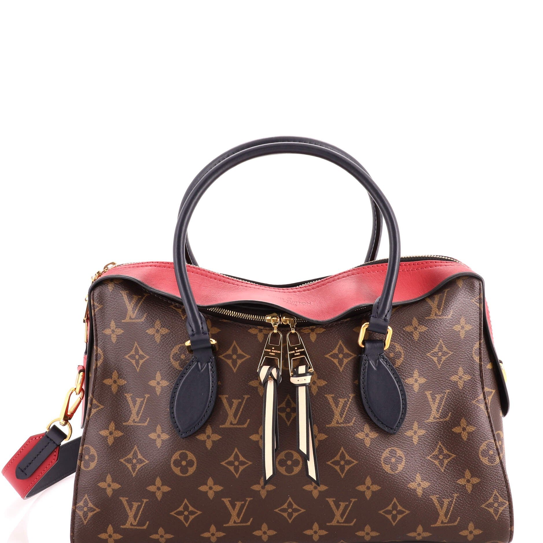 Tuileries Handbag Monogram Canvas with Leather
